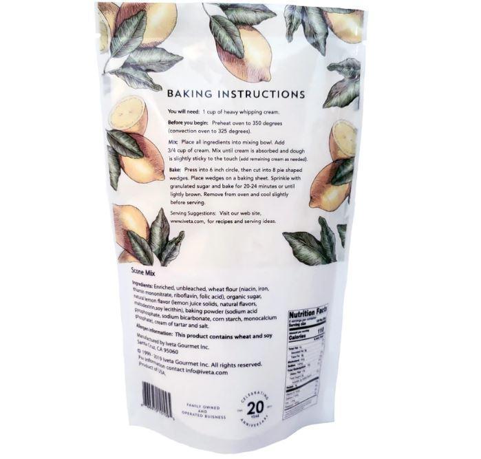 Scone Mix | Lemon Scone Mix | Lemon