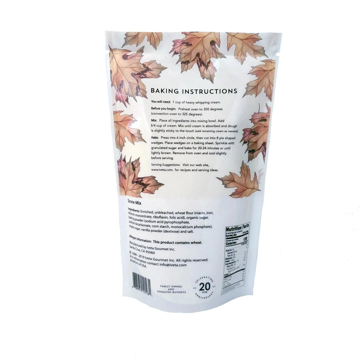 Scone Mix | Maple Scone Mix | Maple
