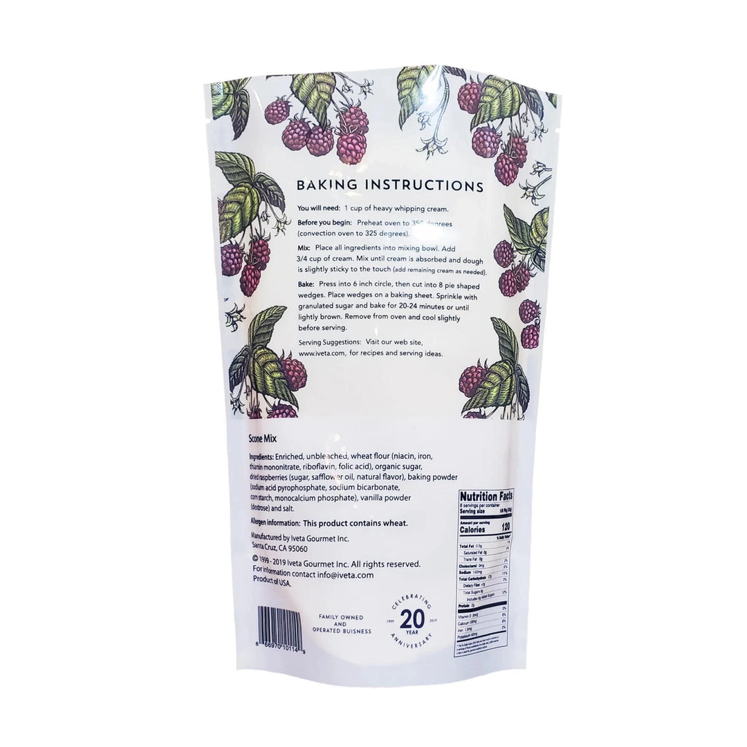 Scone Mix | Raspberry Scone Mix | Raspberry