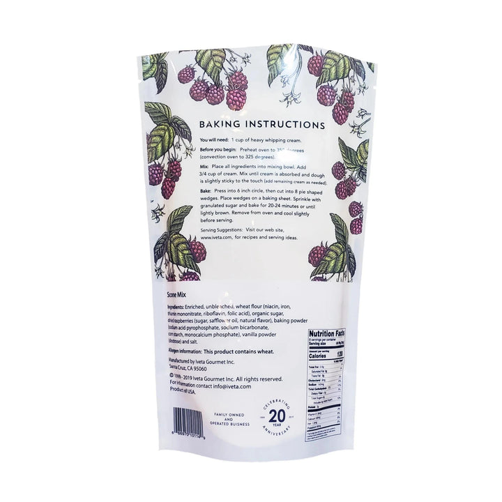 Scone Mix | Raspberry Scone Mix | Raspberry