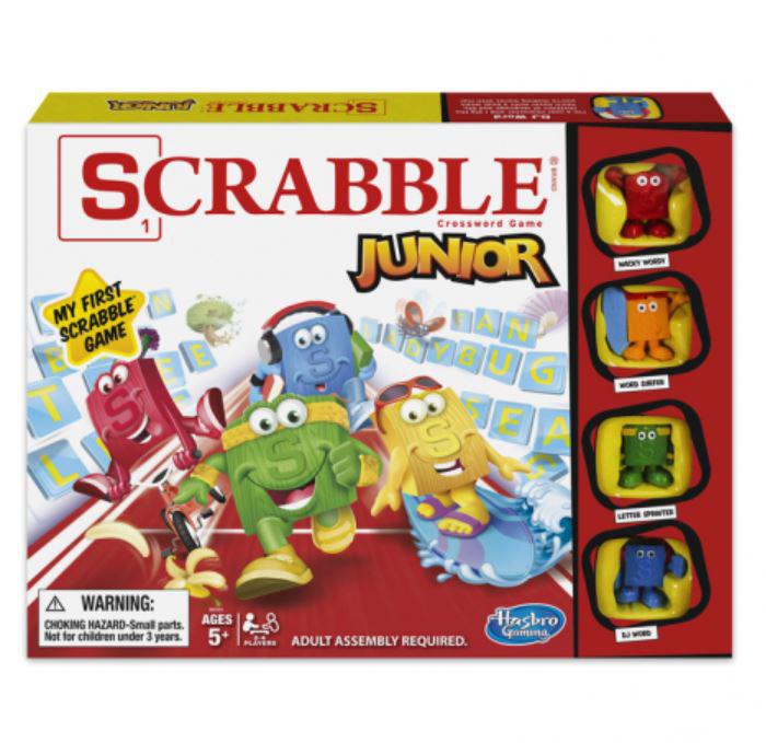 Scrabble Junior Board Game