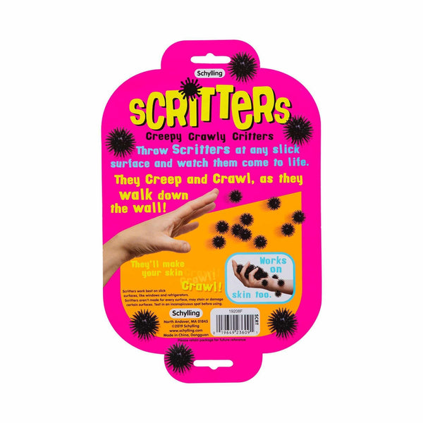 Scritters: Squishy, Creepy, Crawly, Critters Toy