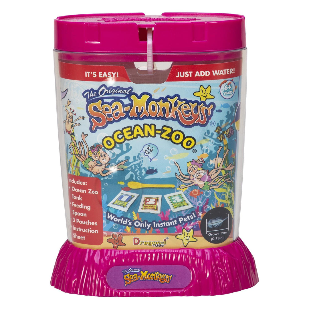Sea-Monkeys Ocean Zoo Sea-Monkeys Ocean Zoo