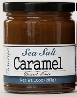 Sea Salt Caramel Dessert Sauce Sea Salt Caramel Dessert Sauce