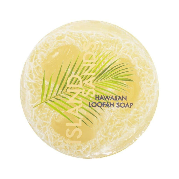 Sea Salt & Kukui Oil Loofah Soap | Island Sands Sea Salt & Kukui Oil Loofah Soap | Island Sands