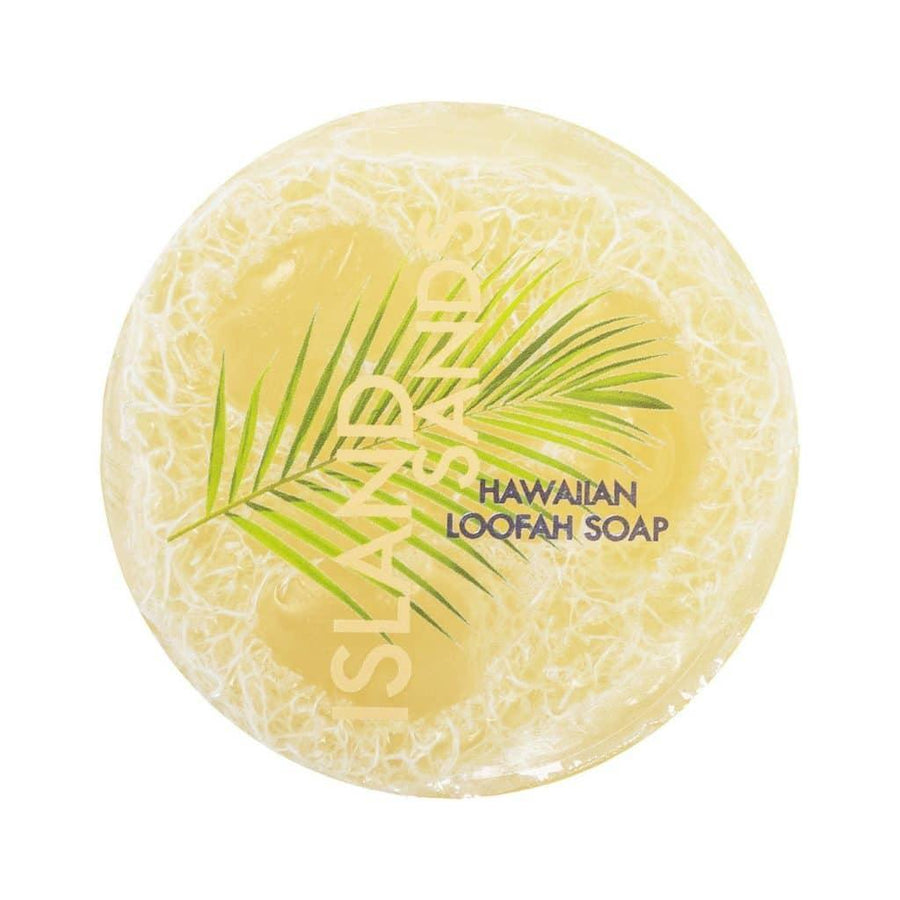 Sea Salt & Kukui Oil Loofah Soap | Island Sands Sea Salt & Kukui Oil Loofah Soap | Island Sands