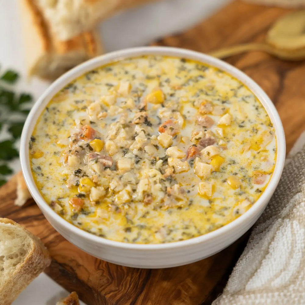 SeaBear Smokehouse Alehouse Clam Chowder SeaBear Smokehouse Alehouse Clam Chowder