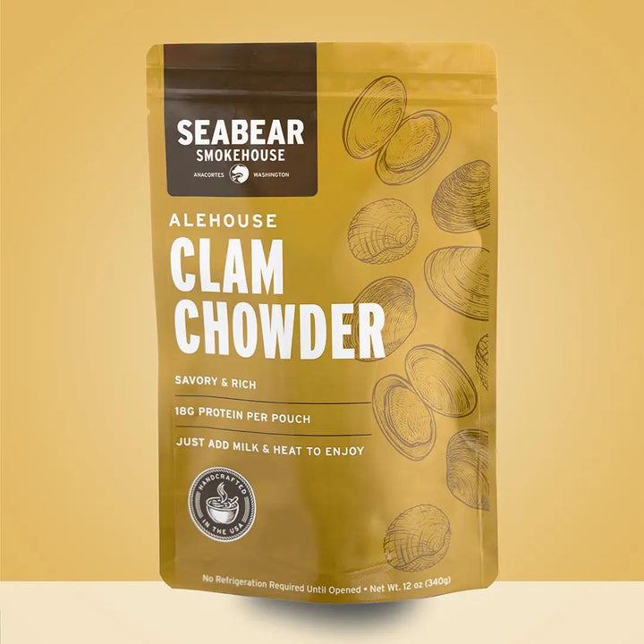 SeaBear Smokehouse Alehouse Clam Chowder SeaBear Smokehouse Alehouse Clam Chowder
