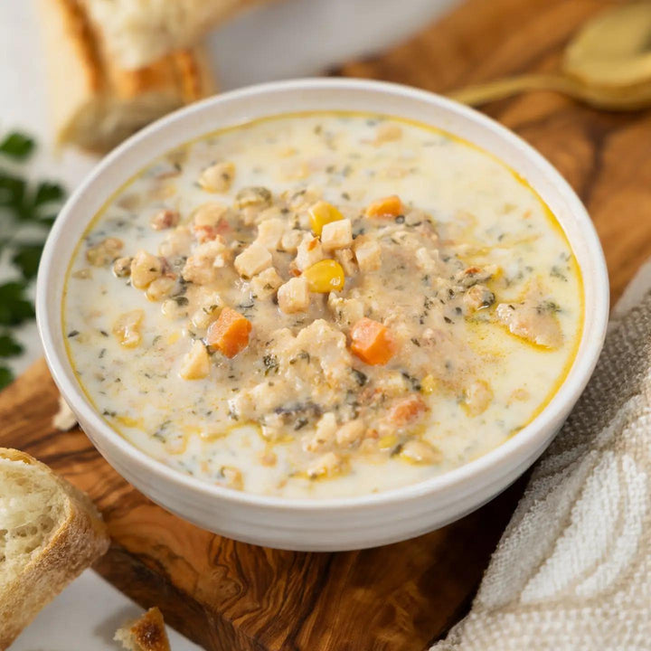 SeaBear Smokehouse Smoked Wild Salmon Chowder SeaBear Smokehouse Smoked Wild Salmon Chowder