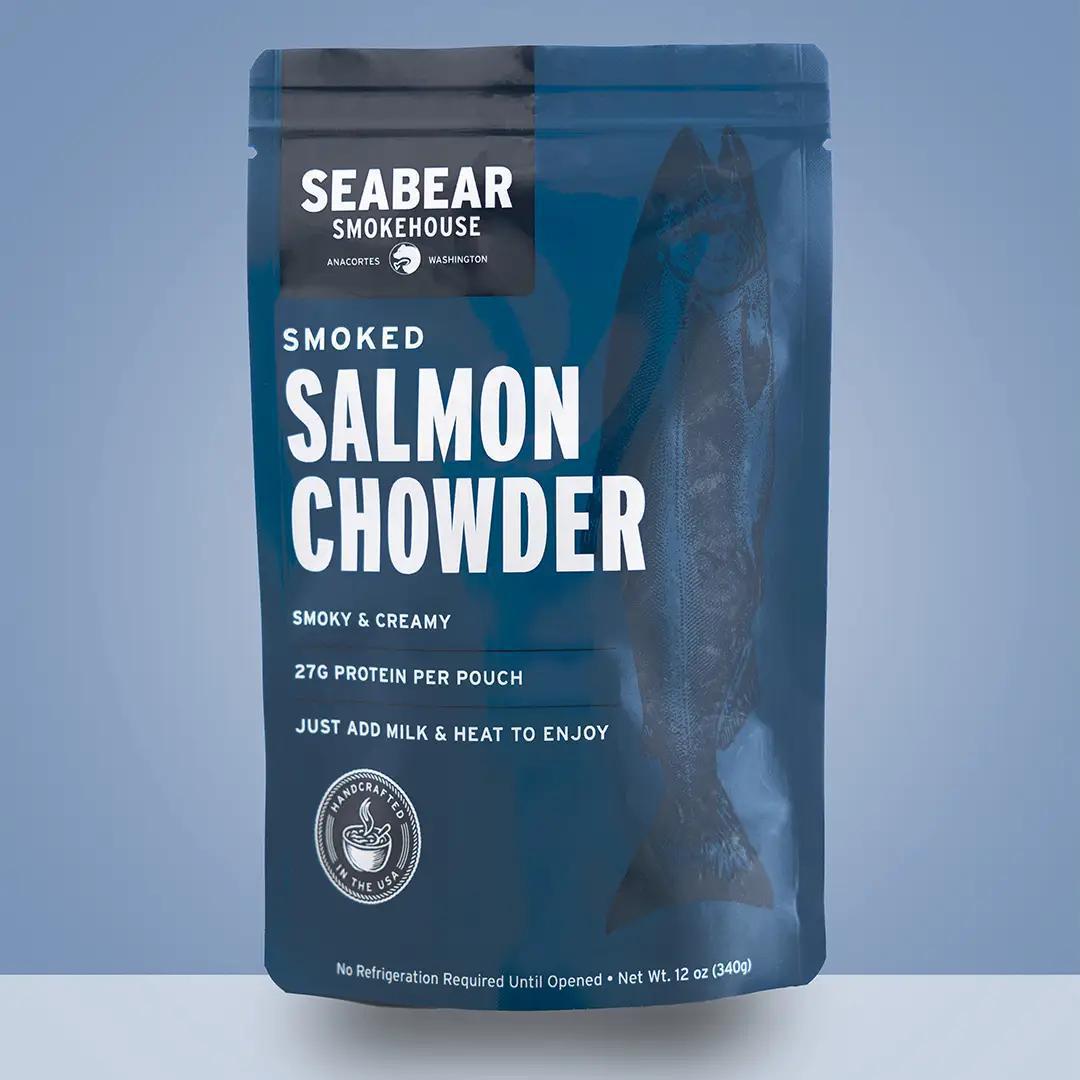SeaBear Smokehouse Smoked Wild Salmon Chowder SeaBear Smokehouse Smoked Wild Salmon Chowder