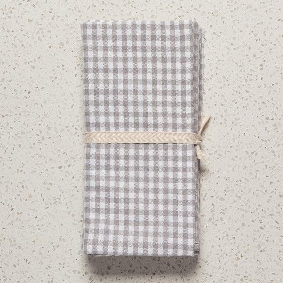 Second Spin Gingham Napkins Set of 4