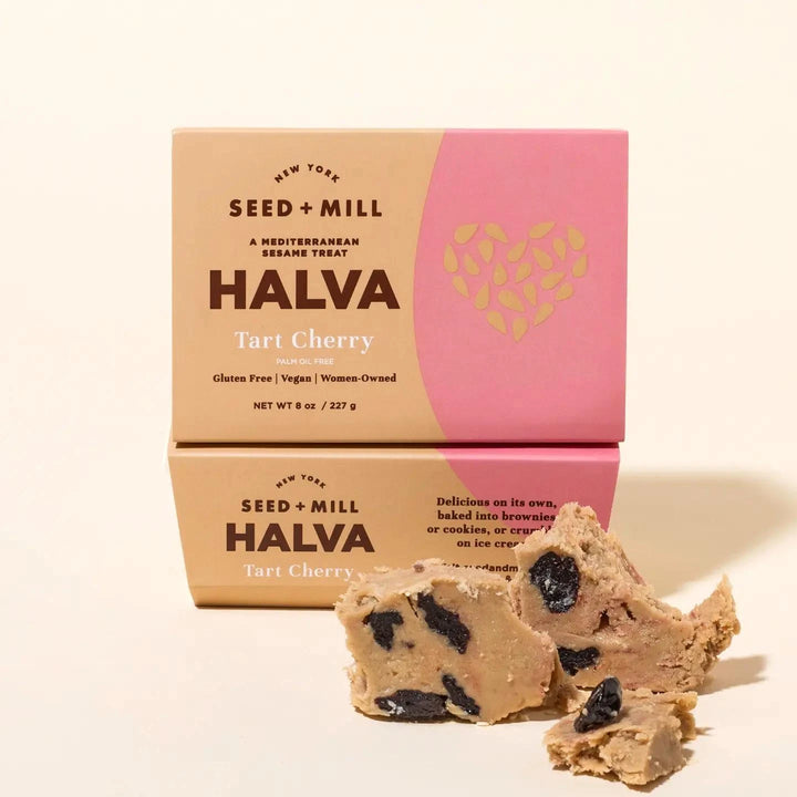 Seed + Mill Halva Kosher Sesame Candy Seed + Mill Halva Kosher Sesame Candy
