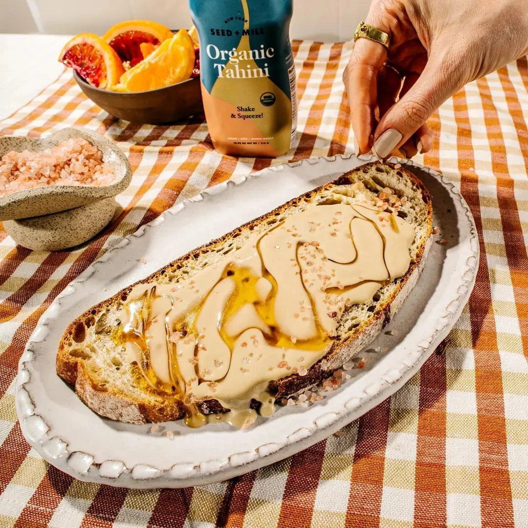 Seed + Mill Organic Tahini Seed + Mill Organic Tahini