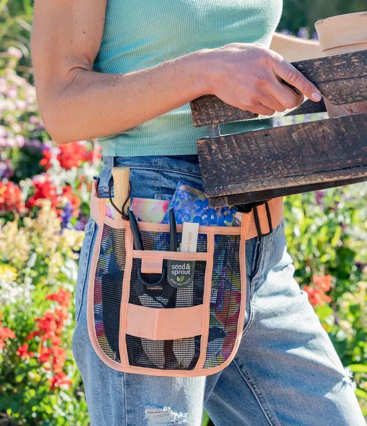 Seed & Sprout Gardening Tool Belt