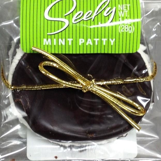 Seely Chocolate Mint Patty Seely Chocolate Mint Patty