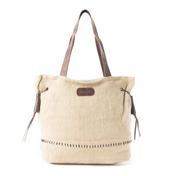 Sel de Mer Gathered Strap Tote Bag Sel de Mer Gathered Strap Tote Bag