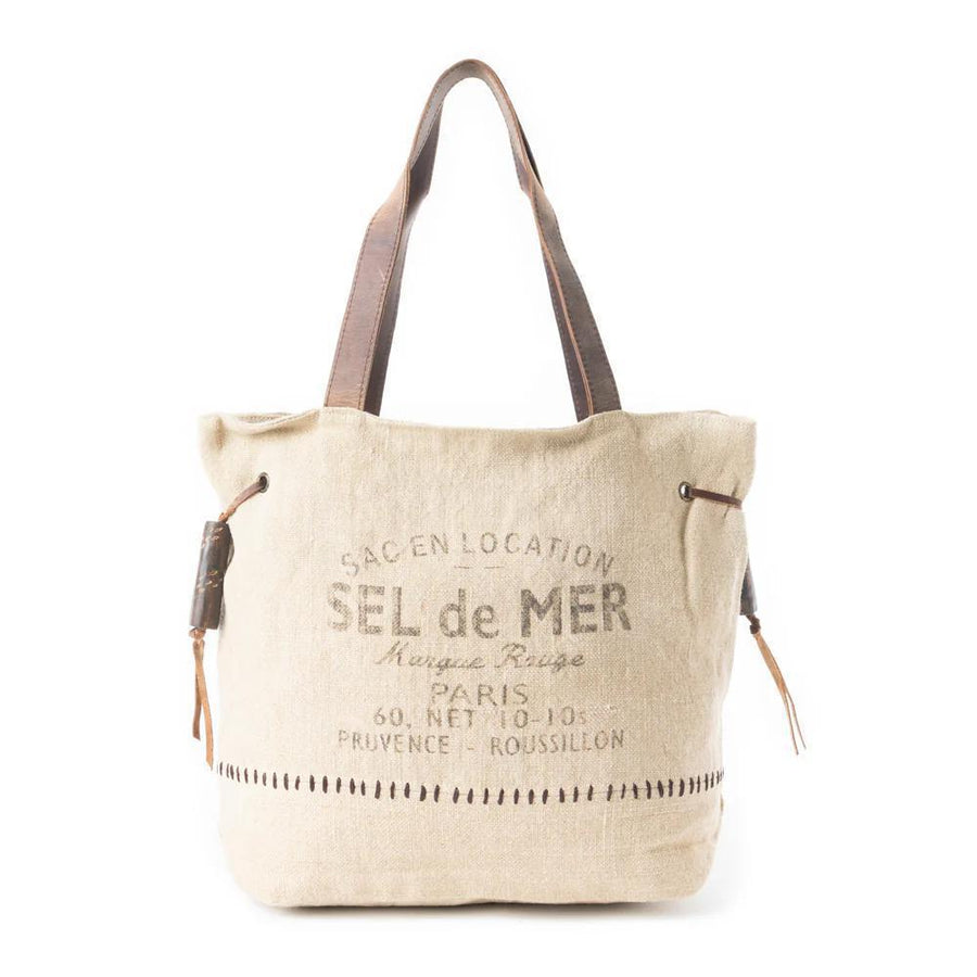 Sel de Mer Gathered Strap Tote Bag Sel de Mer Gathered Strap Tote Bag