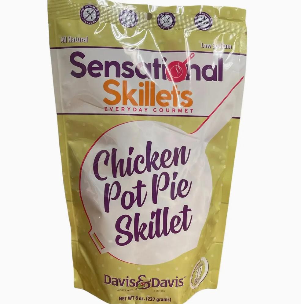 Sensational Skillets | Chicken Pot Pie