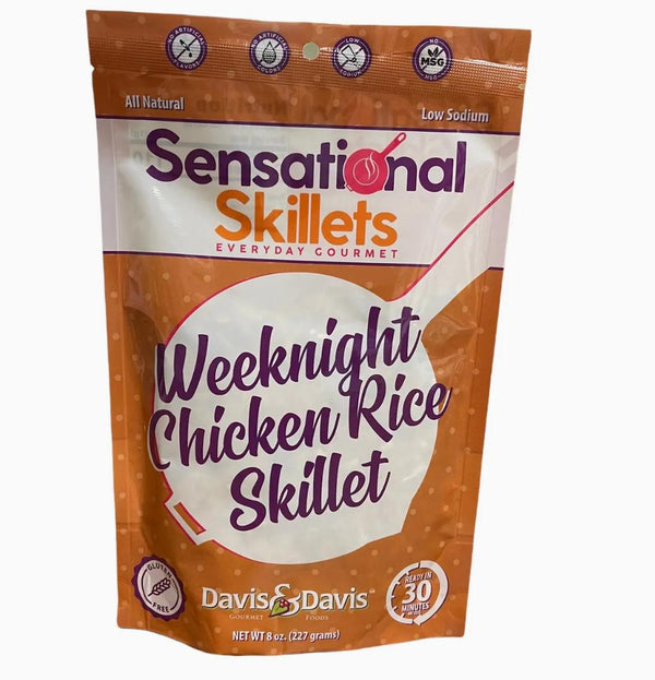 Sensational Skillets | Weeknight Chicken and Rice