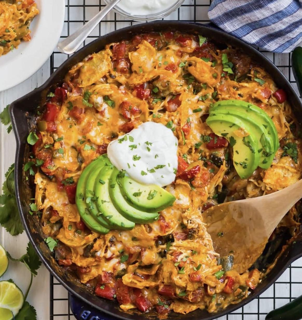 Sensational Skillets | Weeknight Tex Mex Skillet