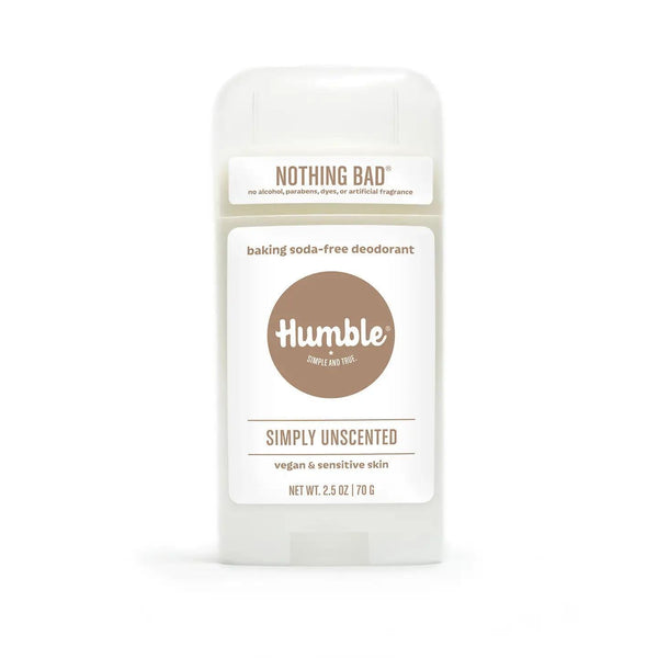 Humble Brands Deodorant Sensitive Skin/Vegan Simply Unscented