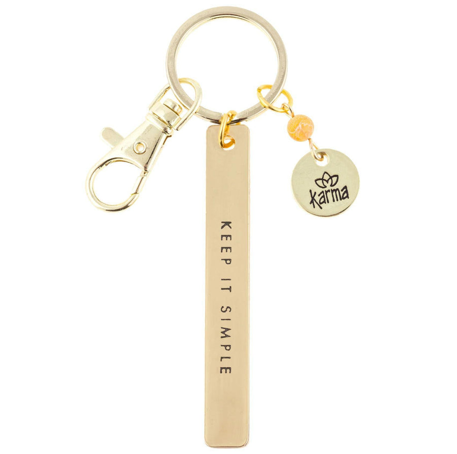 Sentiment Key Chains