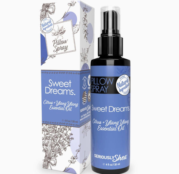 Seriously Shea Essential Oil Pillow Spray