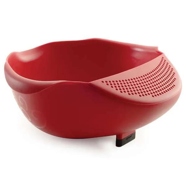 Serving Bowl with Strainer Serving Bowl with Strainer