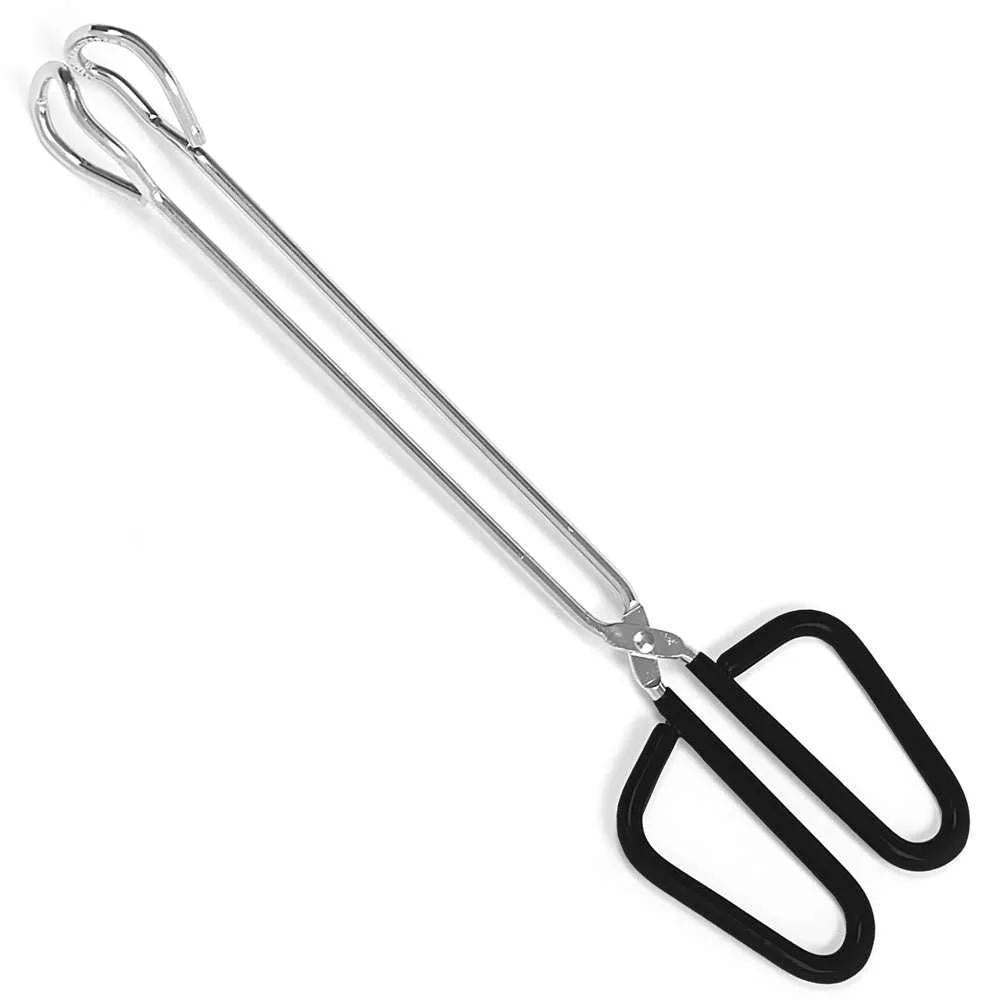 Serving Tongs with Heat Resistant Handle