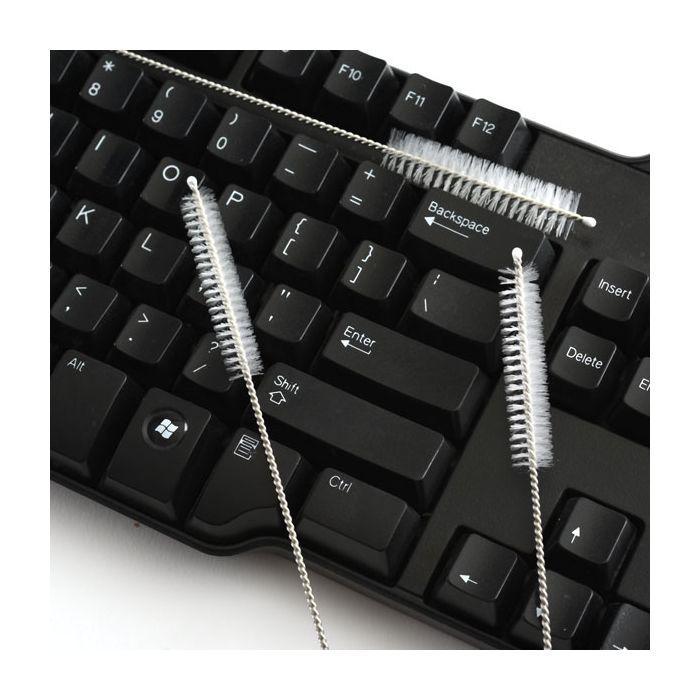Set of 6 Stainless Steel and Nylon Straw Cleaning Brushes Set of 6 Stainless Steel and Nylon Straw Cleaning Brushes