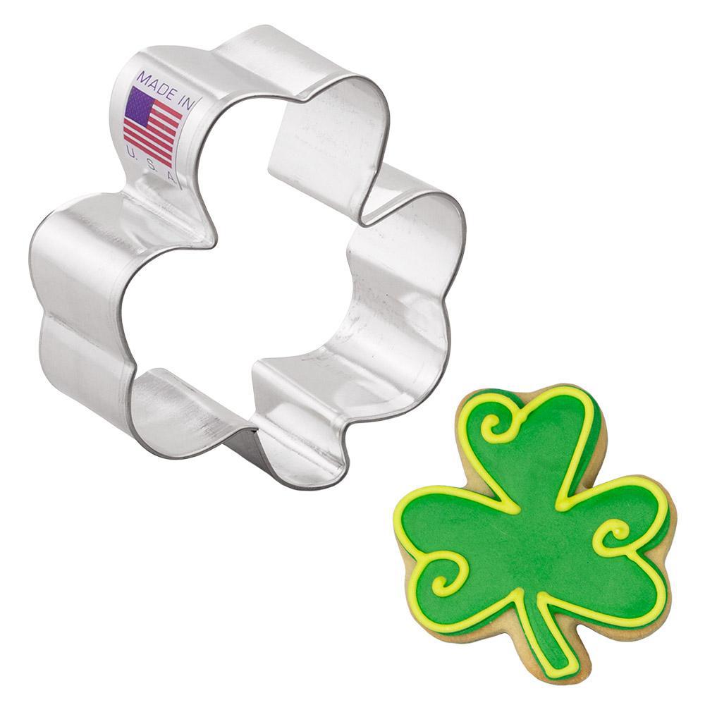 Shamrock Mini Cookie Cutter