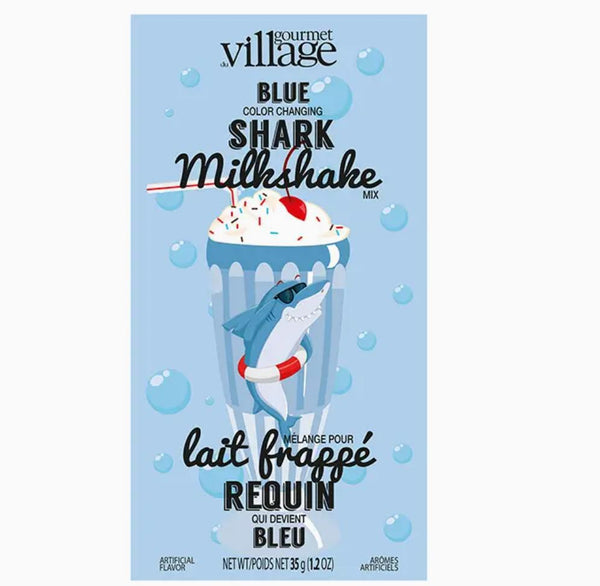 Gourmet Du Village Color changing Milk Shake Mix Shark Blue