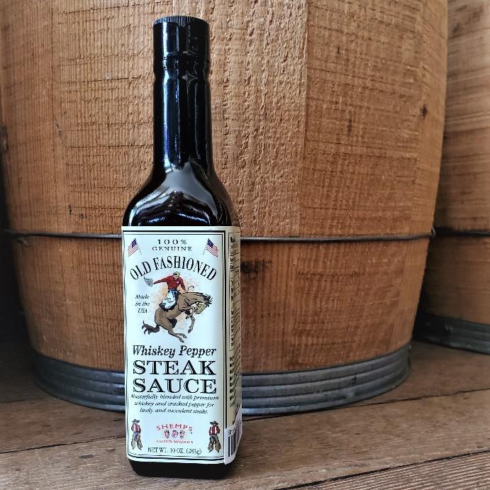Shemp's Whiskey Pepper Steak Sauce Shemp's Whiskey Pepper Steak Sauce