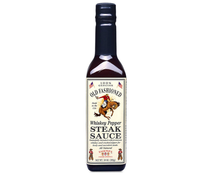 Shemp's Whiskey Pepper Steak Sauce Shemp's Whiskey Pepper Steak Sauce