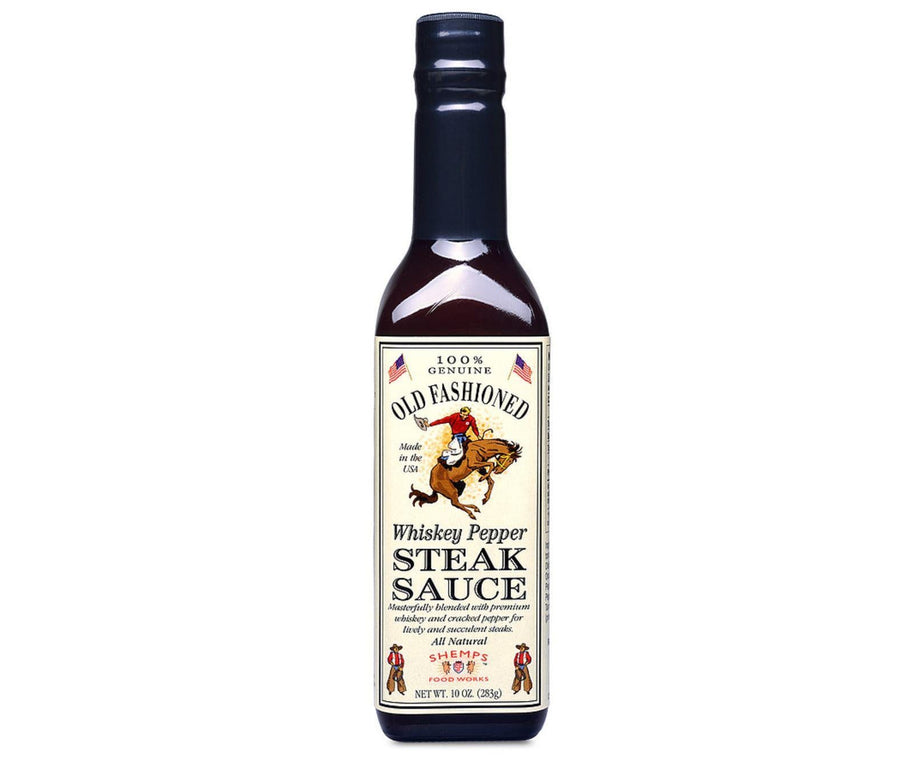 Shemp's Whiskey Pepper Steak Sauce Shemp's Whiskey Pepper Steak Sauce