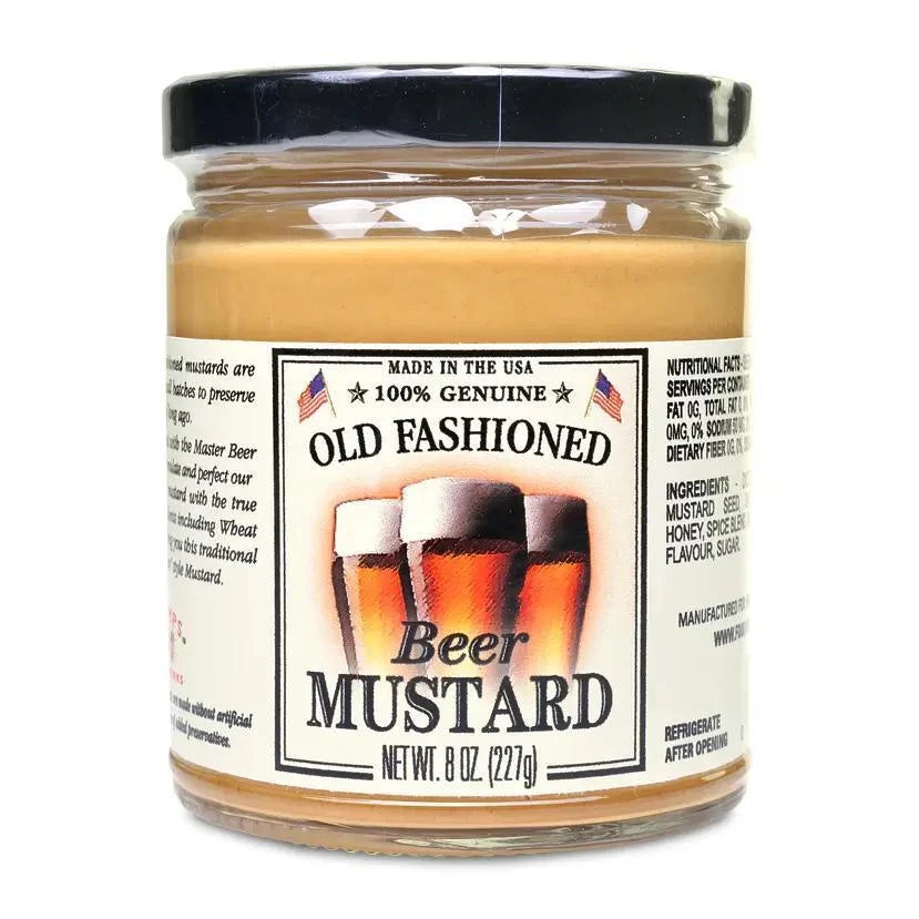 Shemps Old Fashioned Beer Mustard - 8 oz Shemps Old Fashioned Beer Mustard - 8 oz