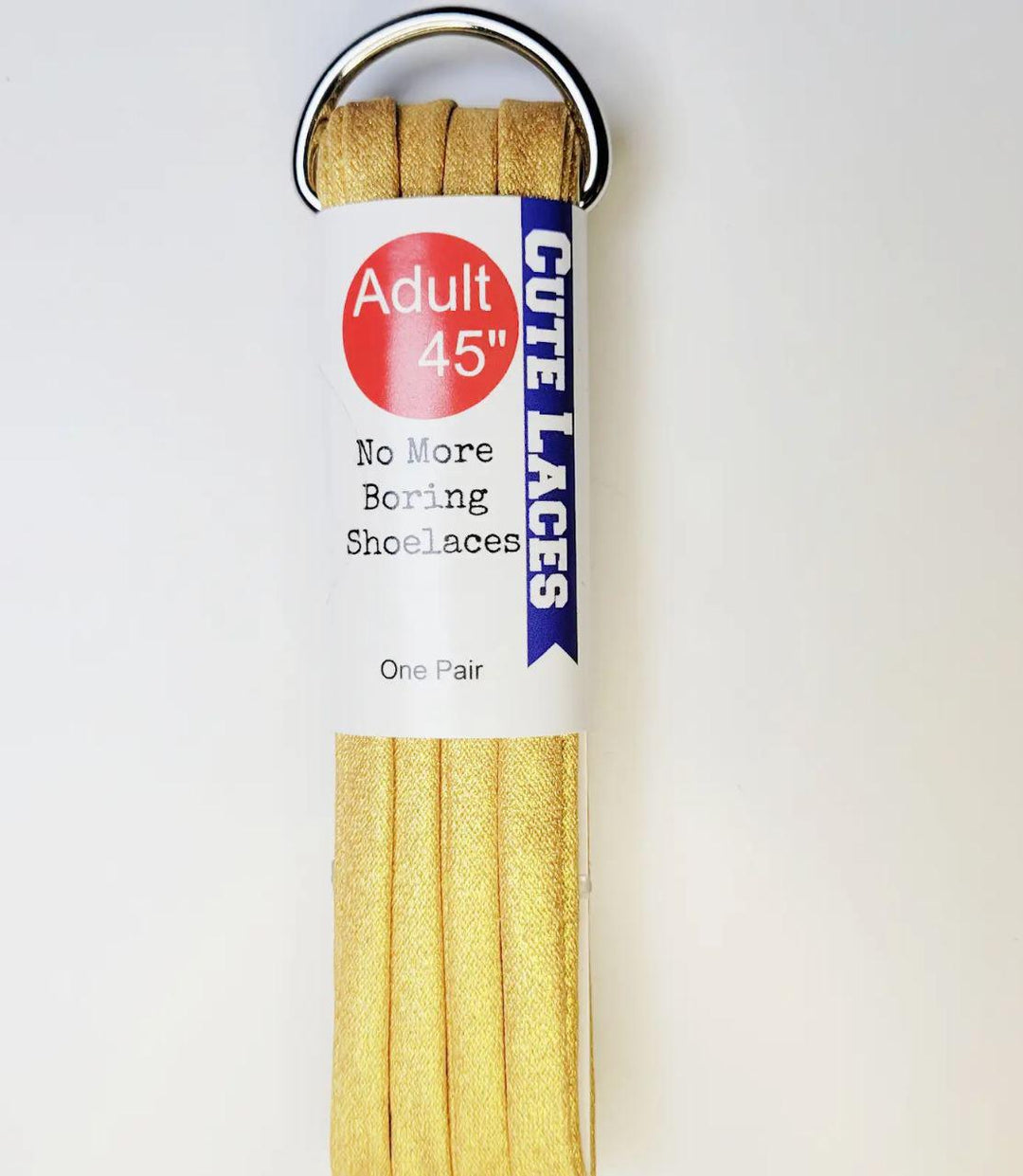 Shoelaces | Gold
