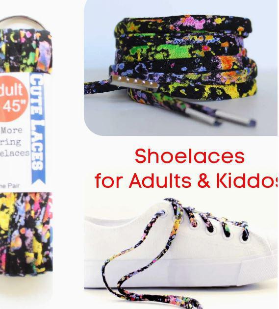 Shoelaces | Paint Splatters