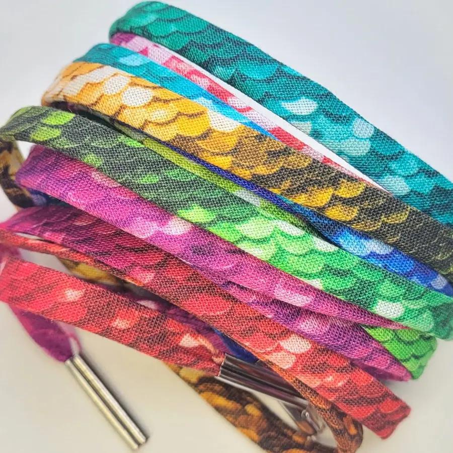 Shoelaces | Rainbow Ombre - Jewel Shoelaces | Rainbow Ombre - Jewel
