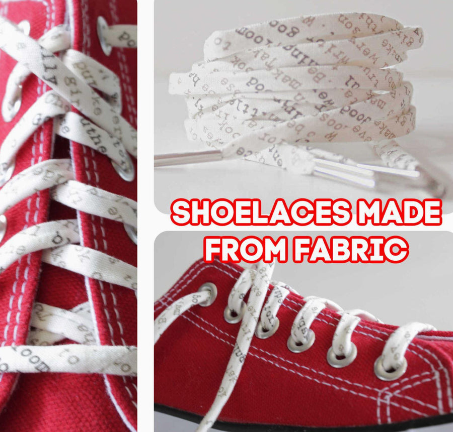 Shoelaces | Typeface Words