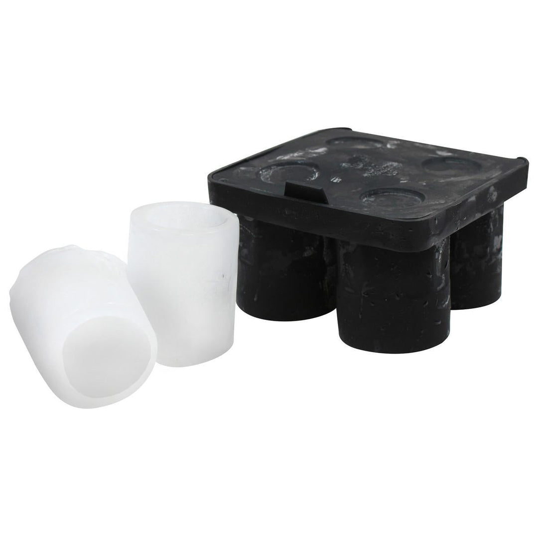 Shot Glass Silicone Ice Cube Tray