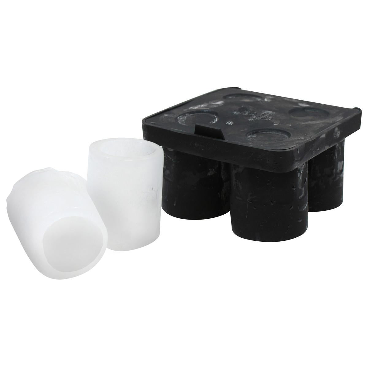 Shot Glass Silicone Ice Cube Tray - Golden Gait Mercantile