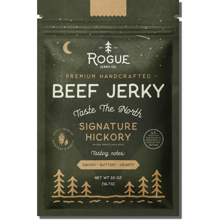 Rogue Jerky Co. Signature Hickory Rogue Jerky Co.