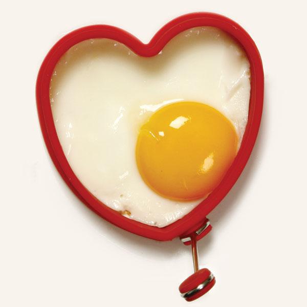 Silicone Heart Egg Pancake Ring