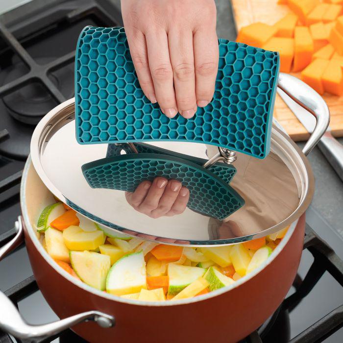 Silicone Honeycomb Trivet