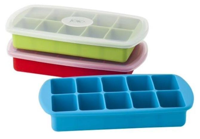 Silicone Ice Cube Tray 10 Cubes