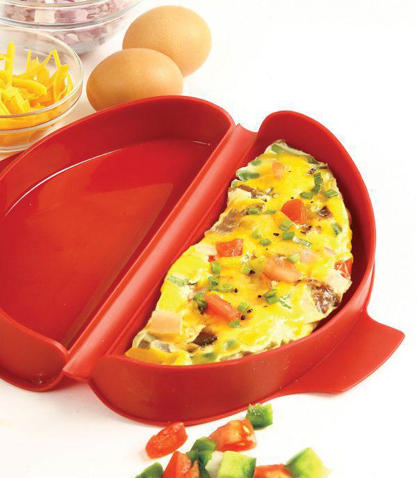 Silicone Microwave Omelet Maker
