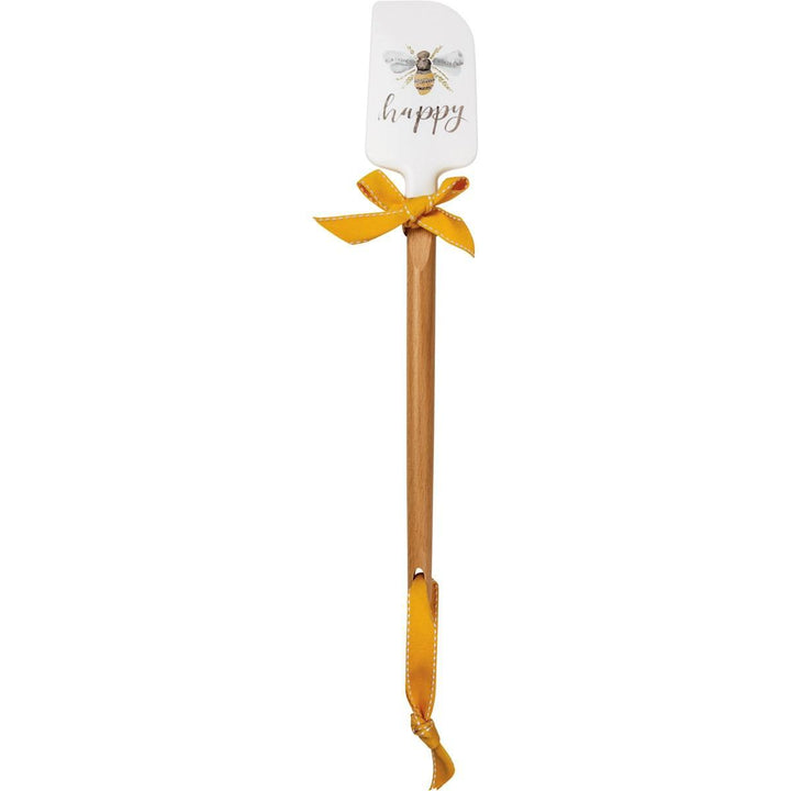 Silicone Spatula | Bee Happy Silicone Spatula | Bee Happy