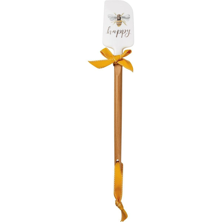 Silicone Spatula | Bee Happy Silicone Spatula | Bee Happy