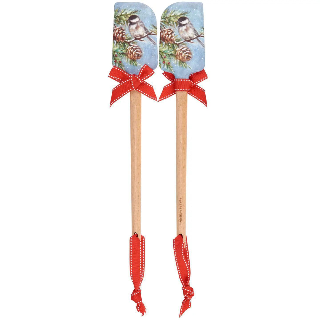 Silicone Spatula | Chickadee Silicone Spatula | Chickadee
